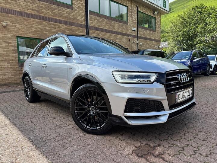 Audi Q3 2.0 TDI Black Edition S Tronic Quattro Euro 6 (s/s) 5dr