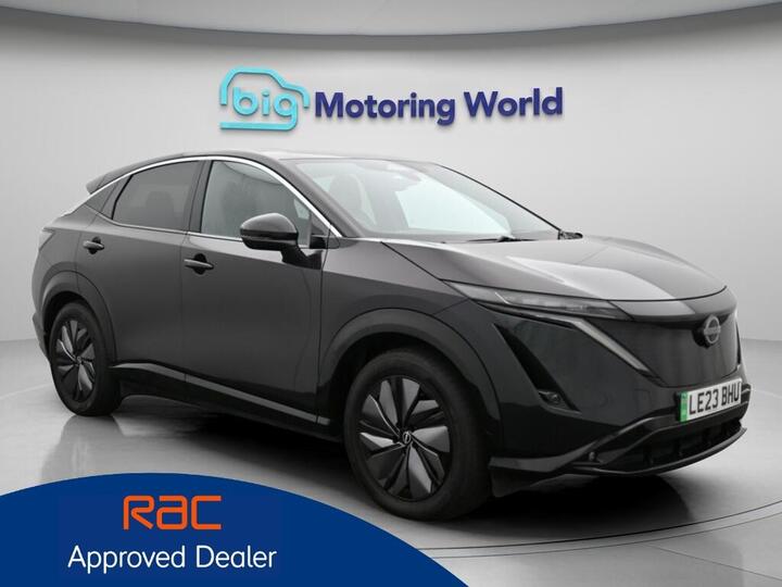Nissan ARIYA 63kWh Advance Auto 5dr 7.4kW Charger