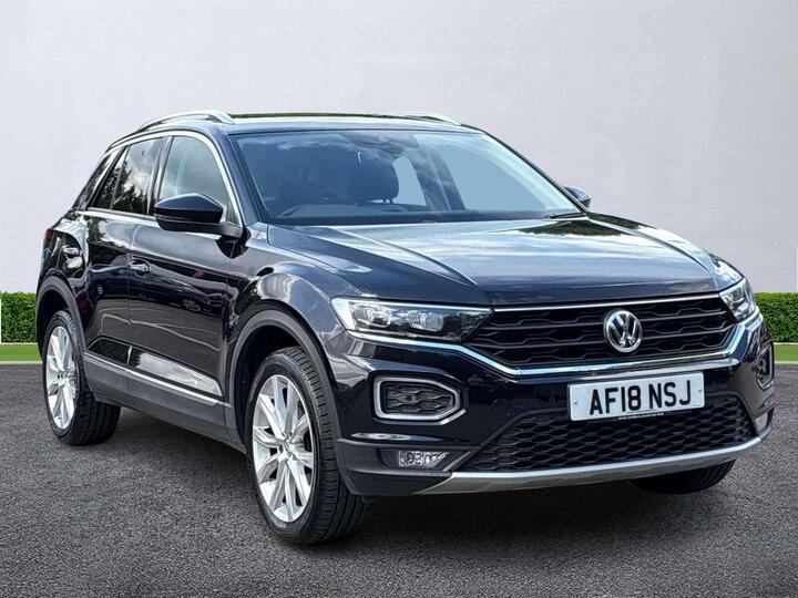 Volkswagen T-ROC 2.0 TSI SEL DSG 4Motion Euro 6 (s/s) 5dr