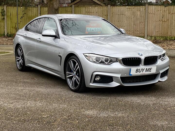 BMW 4 Series Gran Coupe 3.0 430d M Sport Auto Euro 6 (s/s) 5dr