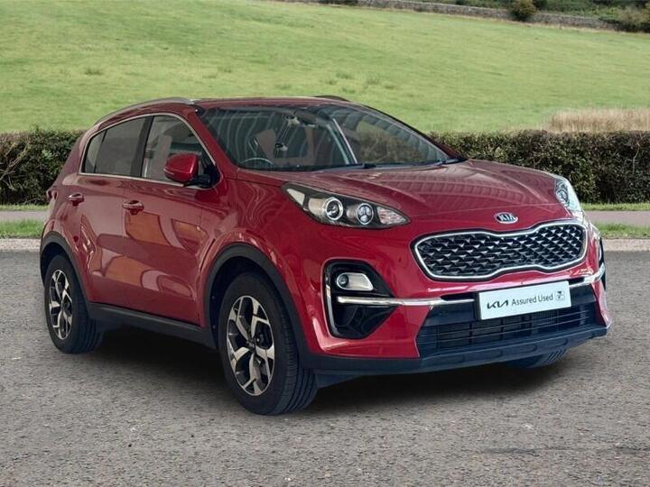 Kia SPORTAGE 1.6 CRDi EcoDynamics+ 2 Euro 6 (s/s) 5dr