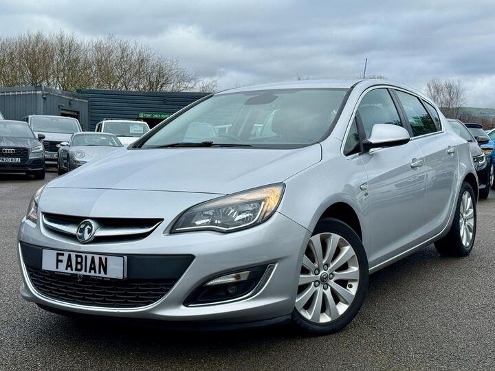 Vauxhall Astra 1.6i Elite Auto Euro 6 5dr