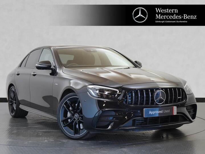 Mercedes-Benz E-Class Saloon 3.0 E53h BiTurbo MHEV AMG Night Edition (Premium Plus) SpdS TCT 4MATIC+ Euro 6 (s/s) 4dr