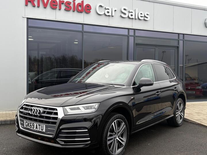 Audi Q5 2.0 TDI 40 S Line S Tronic Quattro Euro 6 (s/s) 5dr