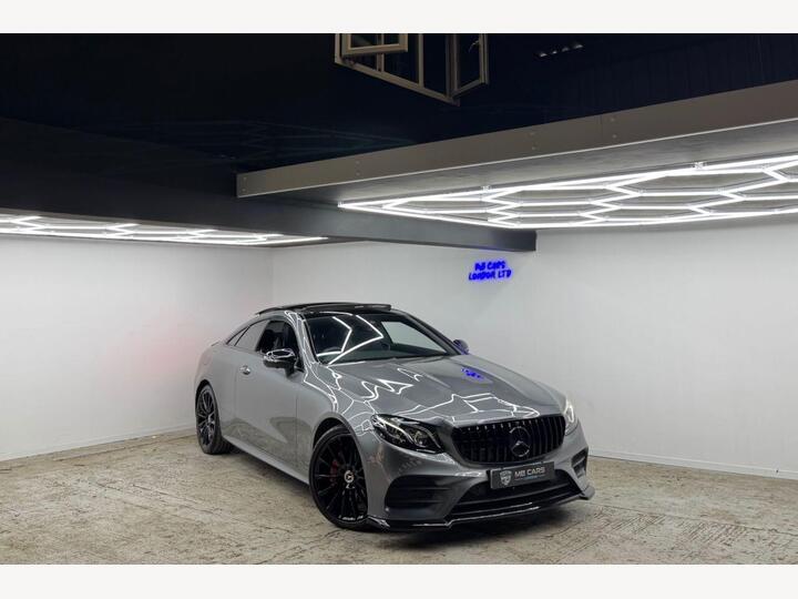 Mercedes-Benz E-CLASS 2.0 E220d AMG Line (Premium Plus) G-Tronic+ Euro 6 (s/s) 2dr