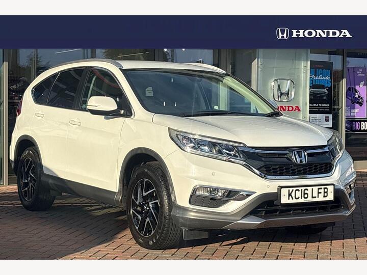 Honda Cr-v 2.0 I-VTEC SE Plus Navi Auto 4WD Euro 6 5dr
