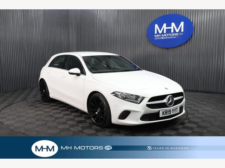 Mercedes-Benz A-CLASS 1.5 A180d SE (Executive) 7G-DCT Euro 6 (s/s) 5dr