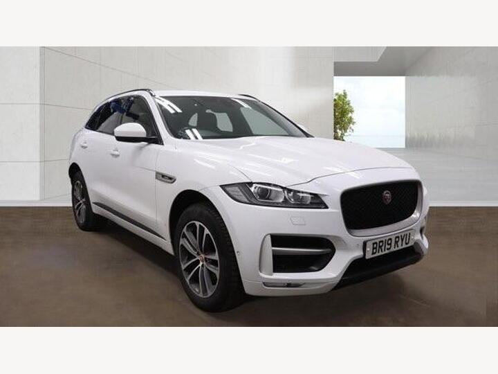 Jaguar F-PACE 2.0 D240 R-Sport Auto AWD Euro 6 (s/s) 5dr