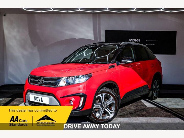 Suzuki VITARA 1.6 SZ5 Auto ALLGRIP Euro 6 (s/s) 5dr