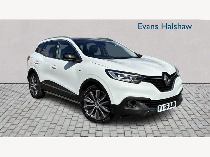 Renault KADJAR HATCHBACK 1.2 TCe Signature Nav Euro 6 (s/s) 5dr Renault KADJAR HATCHBACK 1.2 TCe Signature Nav Euro 6 (s/s) 5dr