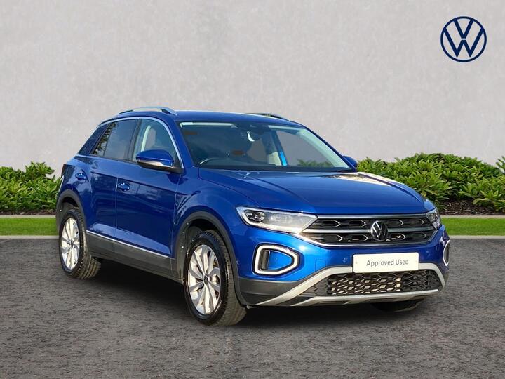 Volkswagen T-roc 1.0 TSI Style Euro 6 (s/s) 5dr Volkswagen T-roc 1.0 TSI Style Euro 6 (s/s) 5dr
