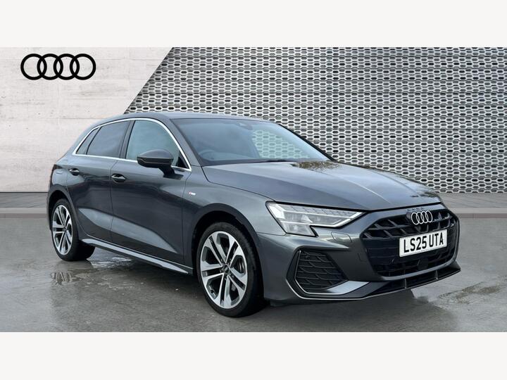 Audi A3 1.5 TFSIe 40 S Line Sportback S Tronic Euro 6 (s/s) 5dr 17.9kWh