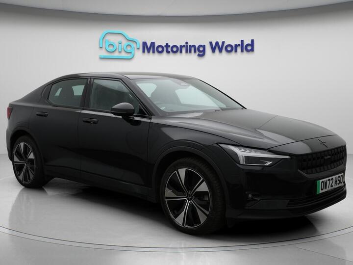 Polestar Polestar 2 Single Motor 78kWh Long Range Fastback Auto FWD 5dr