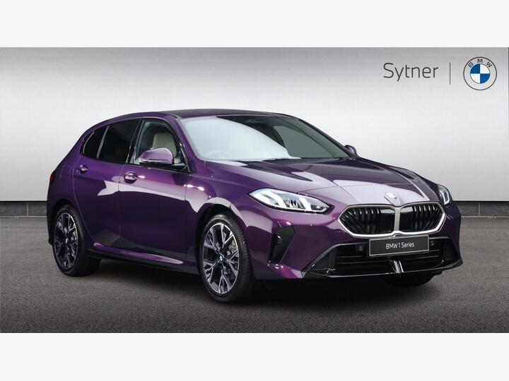 BMW 1 Series 1.5 120i MHT M Sport DCT Euro 6 (s/s) 5dr