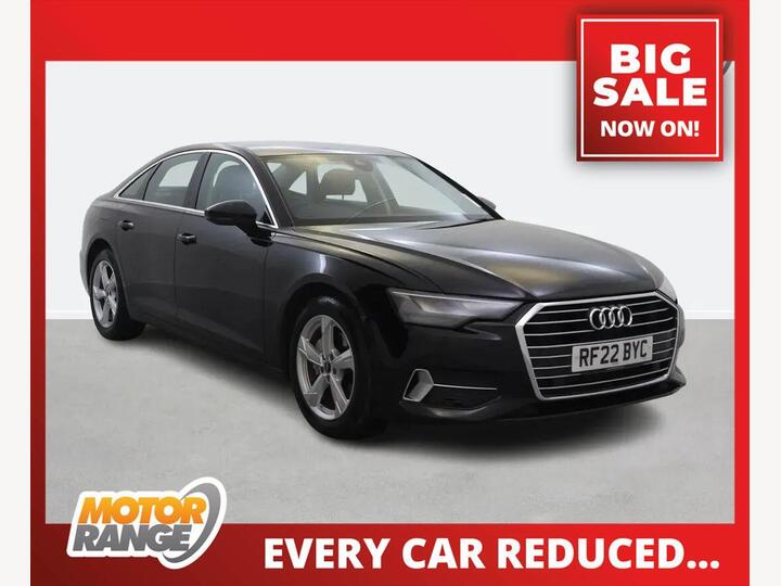 Audi A6 2.0 TFSI 40 Sport S Tronic Euro 6 (s/s) 4dr
