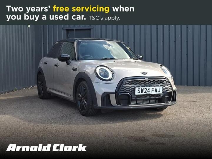 MINI Hatch 1.5 Cooper Sport Steptronic Euro 6 (s/s) 5dr