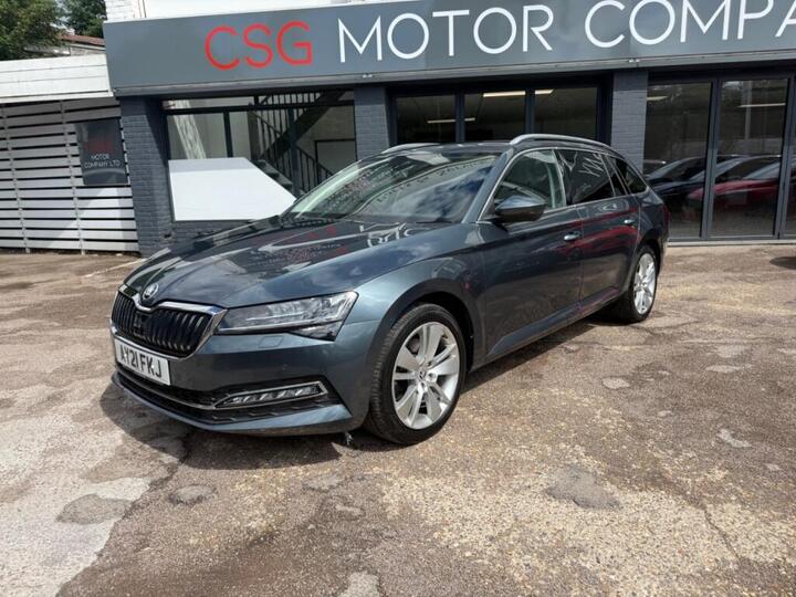 Skoda Superb 1.5 TSI ACT SE L DSG Euro 6 (s/s) 5dr