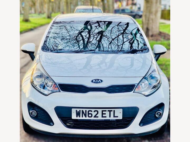 Kia Rio 1.4 CRDi EcoDynamics 3 Euro 5 (s/s) 5dr