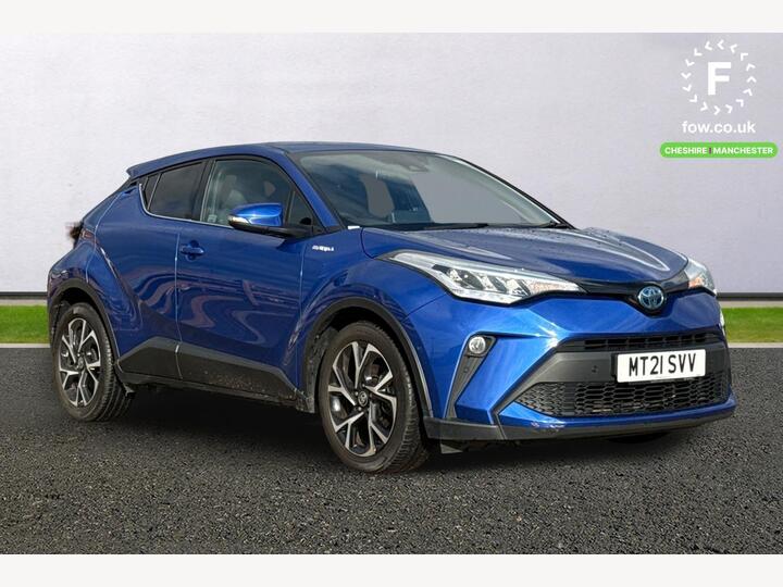 Toyota C-Hr 1.8 VVT-h Design CVT Euro 6 (s/s) 5dr
