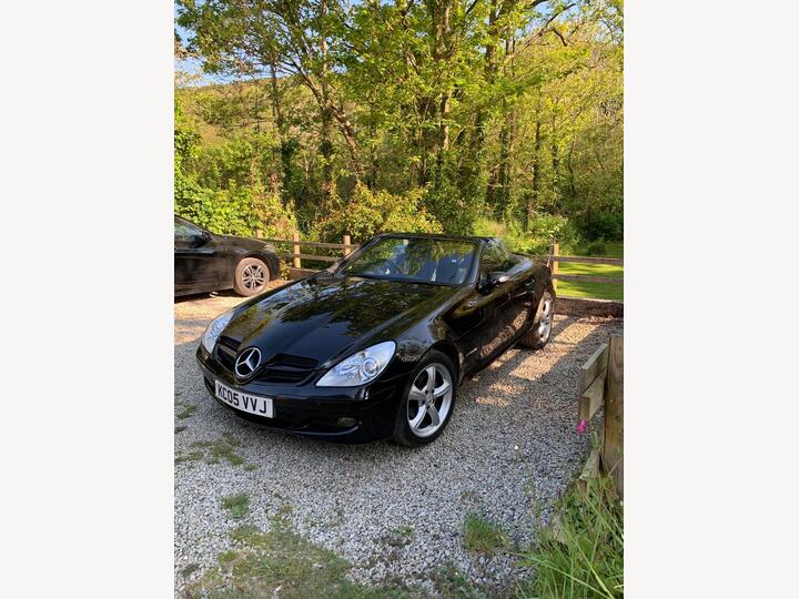 Mercedes-Benz SLK 1.8 SLK200 Kompressor 2dr