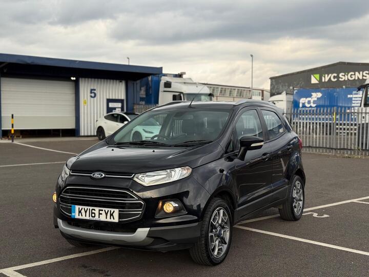 Ford EcoSport 1.5 TDCi Titanium 2WD Euro 6 5dr