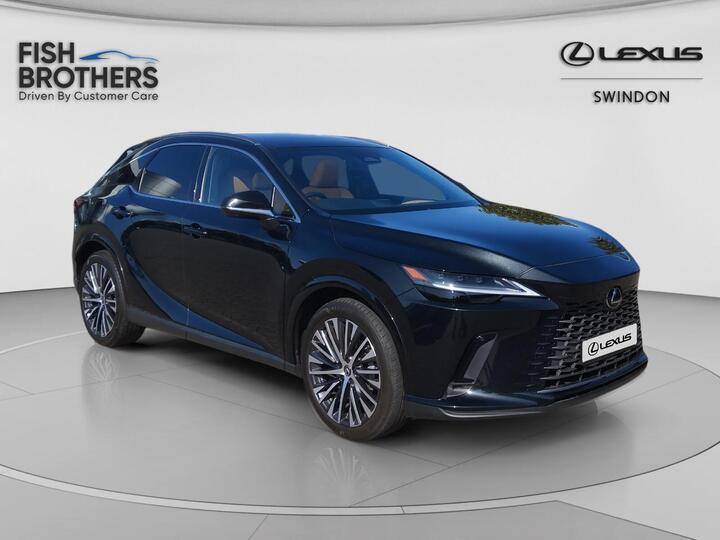 Lexus RX 2.5 450h+ 18.1kWh Prem Plus E-CVT 4WD Euro 6 (s/s) 5dr