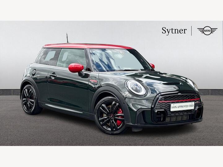 MINI Hatch 2.0 John Cooper Works Steptronic Euro 6 (s/s) 3dr