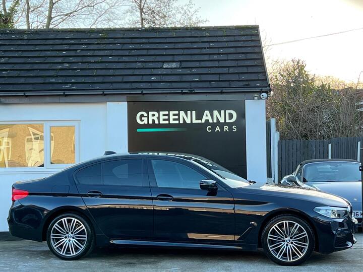 BMW 5 Series 2.0 530e 12kWh M Sport Auto XDrive Euro 6 (s/s) 4dr