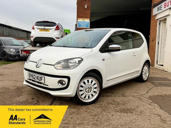 Volkswagen Up! 1.0 Up! White Euro 5 3dr