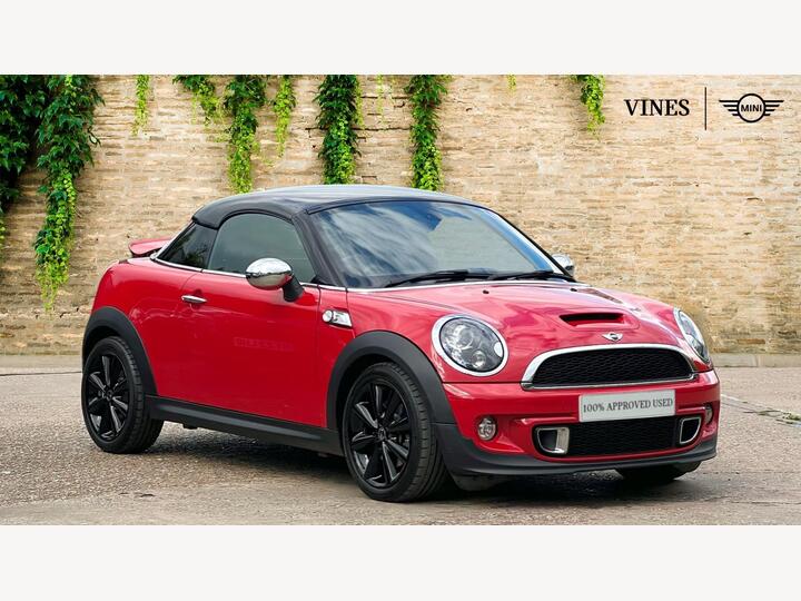 MINI Coupe 1.6 Cooper S Auto Euro 5 2dr