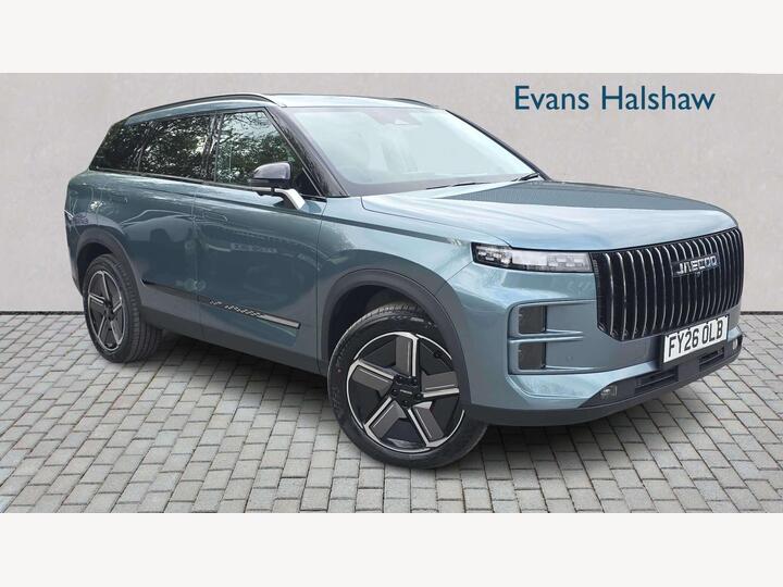 JAECOO Jaecoo 7 SHS 1.5T SHS 18.3kWh Luxury Auto Euro 6 (s/s) 5dr