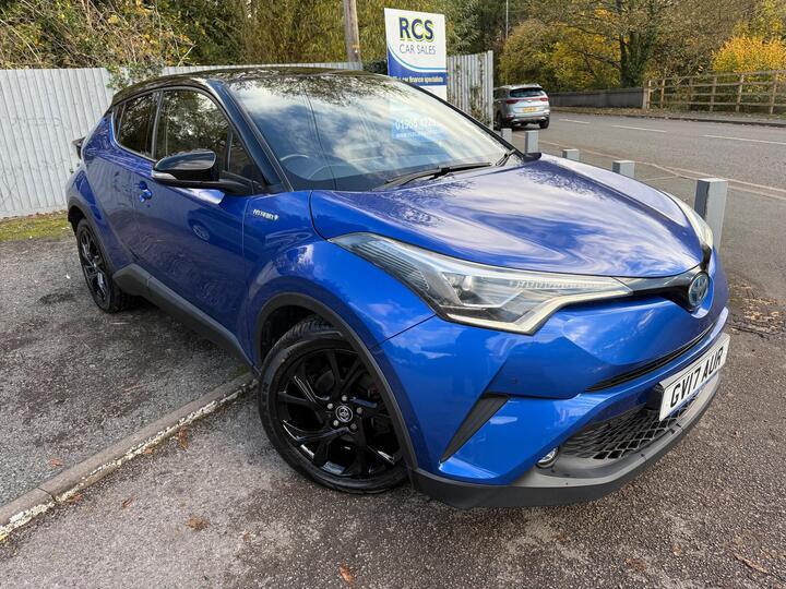 Toyota C-HR 1.8 VVT-h Dynamic CVT Euro 6 (s/s) 5dr