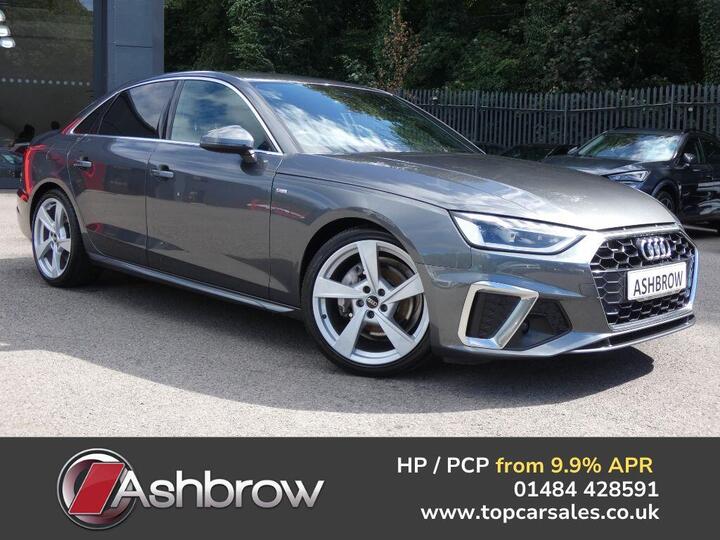 Audi A4 2.0 TFSI 40 S Line S Tronic Euro 6 (s/s) 4dr