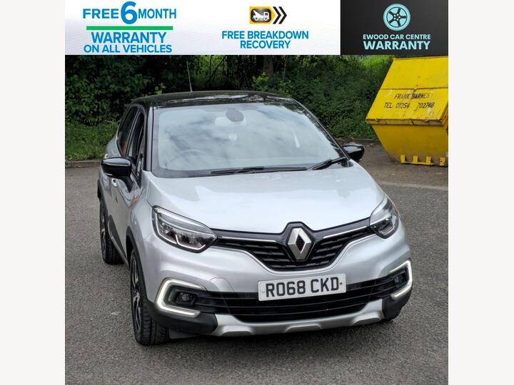Renault Captur 0.9 TCe ENERGY GT Line Euro 6 (s/s) 5dr