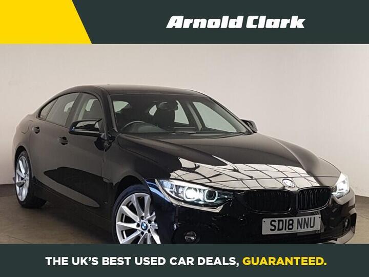 BMW 4 Series Gran Coupe 2.0 420d SE Auto Euro 6 (s/s) 5dr