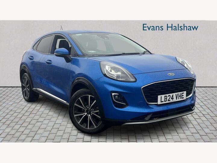 Ford Puma 1.0T EcoBoost MHEV Titanium DCT Euro 6 (s/s) 5dr