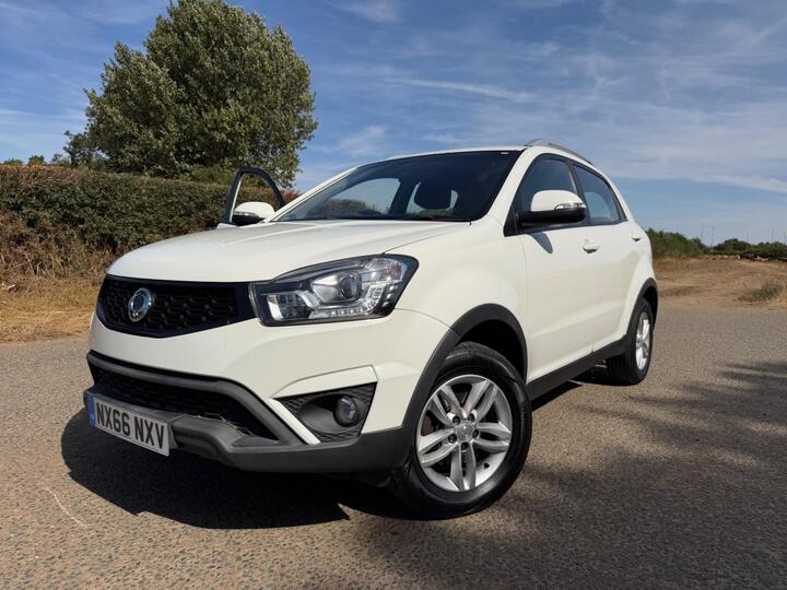 SsangYong Korando 2.2D SE Euro 6 5dr