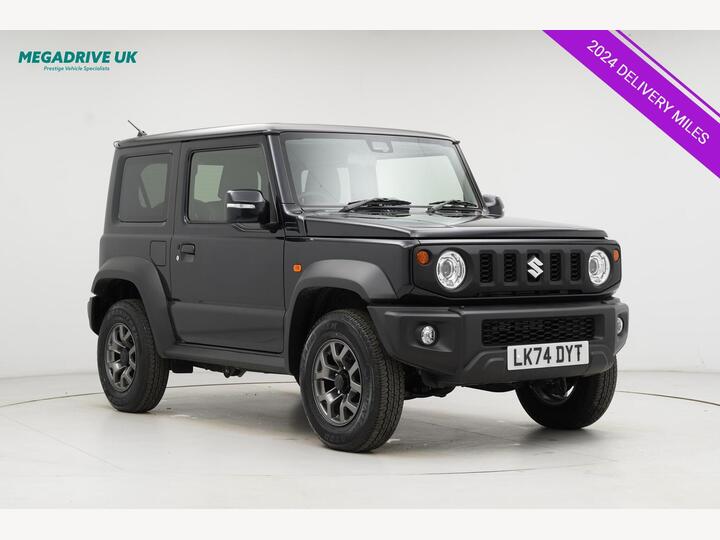 Suzuki Jimny 1.5 SZ5 SUV 3dr Petrol Auto ALLGRIP Euro 6 (101 Ps)