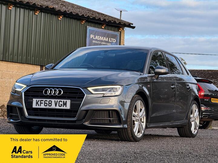 Audi A3 1.0 TFSI 30 S Line Sportback Euro 6 (s/s) 5dr