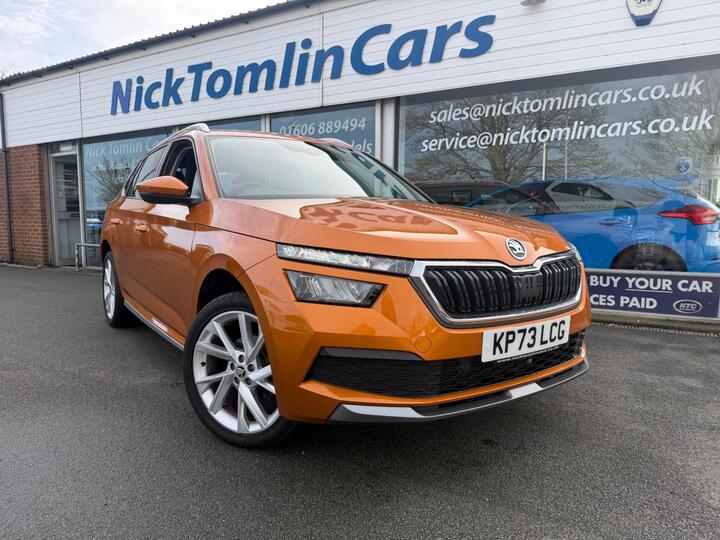 Skoda Kamiq 1.0 TSI SE L Executive DSG Euro 6 (s/s) 5dr