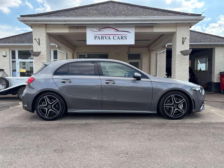 Mercedes-Benz A Class 2.0 A35 AMG (Premium Plus) SpdS DCT 4MATIC Euro 6 (s/s) 5dr