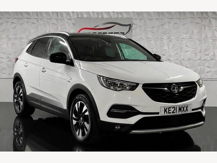 Vauxhall Grandland X 1.2 Turbo Griffin Edition Auto Euro 6 (s/s) 5dr
