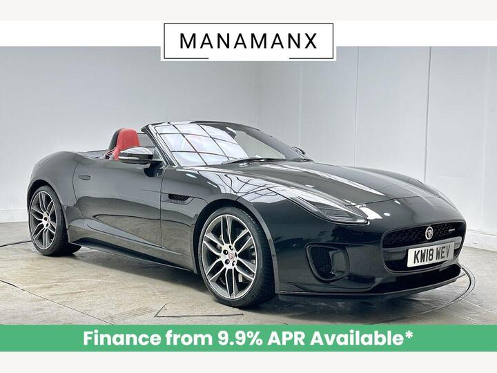 Jaguar F-Type 2.0i GPF R-Dynamic Auto Euro 6 (s/s) 2dr