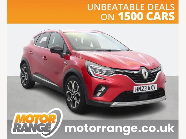 Renault Captur 1.6 E-TECH 9.8kWh Techno Auto Euro 6 (s/s) 5dr
