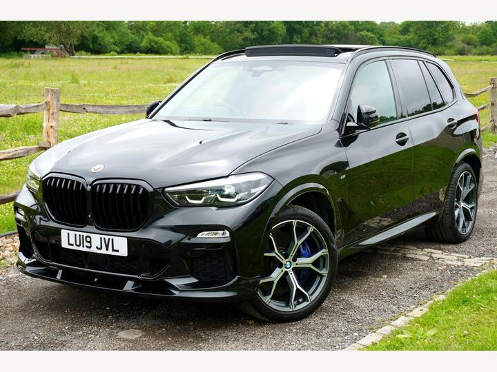 BMW X5 3.0 30d M Sport SUV 5dr Diesel Auto XDrive Euro 6 (s/s) (265 Ps)
