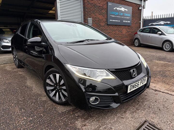 Honda Civic 1.8 I-VTEC SR Euro 6 (s/s) 5dr