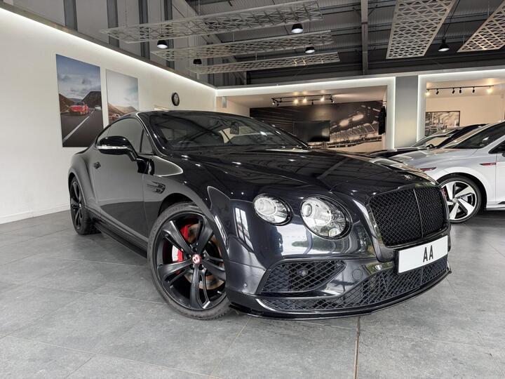 Bentley CONTINENTAL 4.0 V8 GT S Auto 4WD Euro 6 2dr