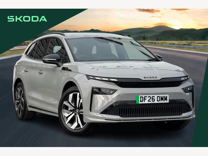 Skoda ENYAQ 82kWh 85 SportLine Auto 5dr