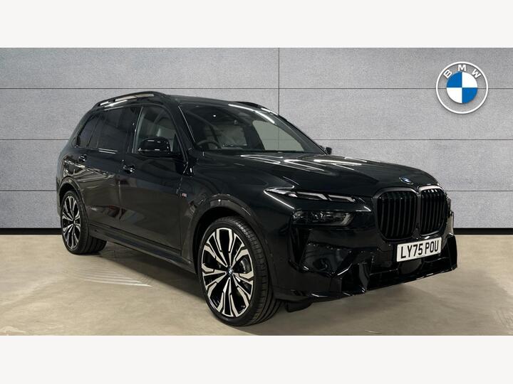 BMW X7 3.0 40d MHT M Sport Auto XDrive Euro 6 (s/s) 5dr