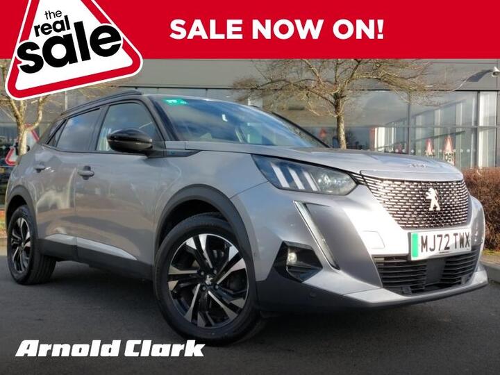 Peugeot E-2008 50kWh GT Auto 5dr (7kW Charger)